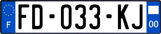 FD-033-KJ