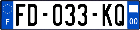 FD-033-KQ