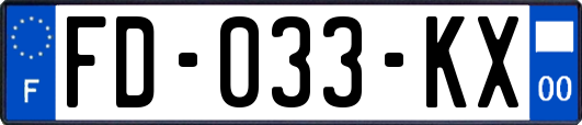 FD-033-KX