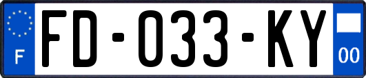 FD-033-KY