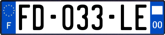 FD-033-LE