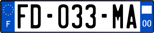 FD-033-MA