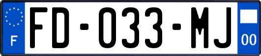 FD-033-MJ
