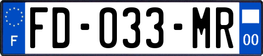 FD-033-MR