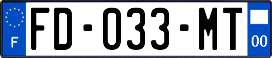FD-033-MT