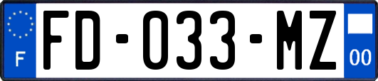 FD-033-MZ