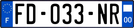 FD-033-NR