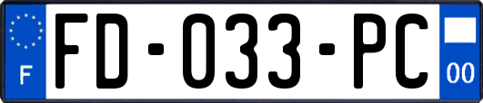 FD-033-PC