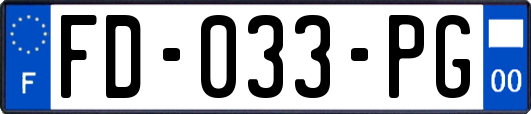 FD-033-PG