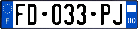 FD-033-PJ