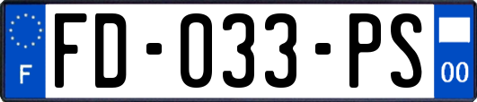 FD-033-PS