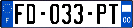 FD-033-PT
