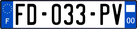 FD-033-PV