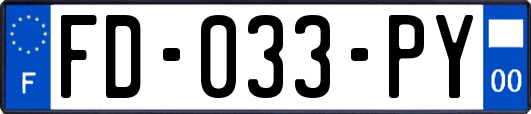 FD-033-PY