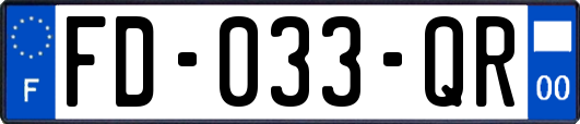 FD-033-QR