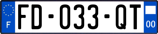 FD-033-QT
