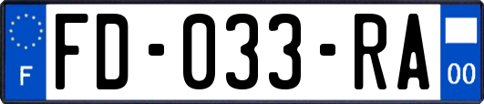 FD-033-RA