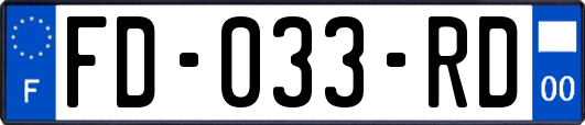 FD-033-RD