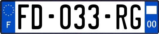 FD-033-RG