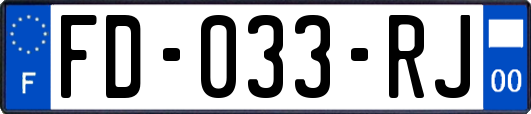 FD-033-RJ