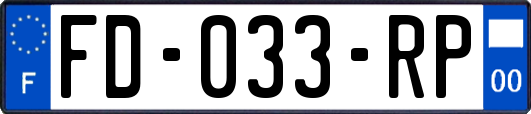 FD-033-RP