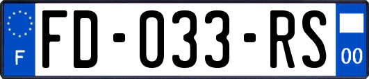 FD-033-RS