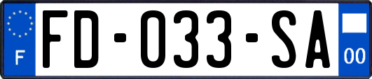 FD-033-SA