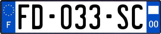 FD-033-SC