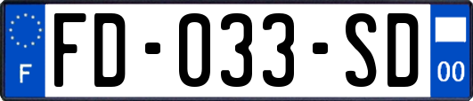 FD-033-SD