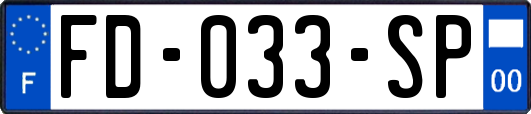 FD-033-SP
