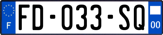 FD-033-SQ