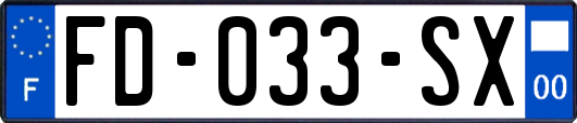 FD-033-SX