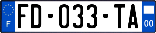 FD-033-TA