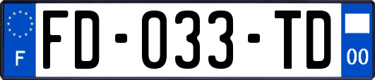 FD-033-TD