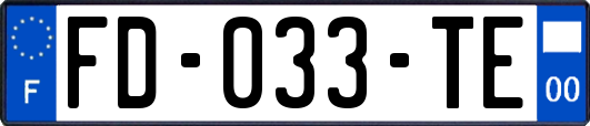 FD-033-TE