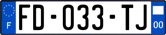 FD-033-TJ