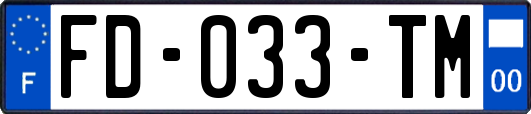 FD-033-TM
