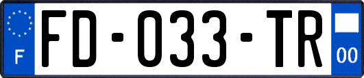 FD-033-TR
