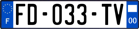 FD-033-TV