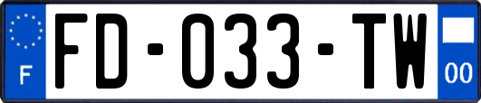 FD-033-TW