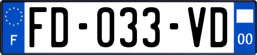 FD-033-VD