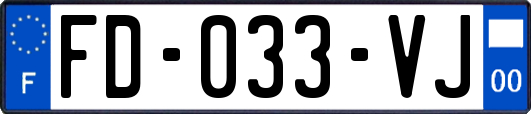 FD-033-VJ