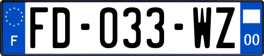 FD-033-WZ