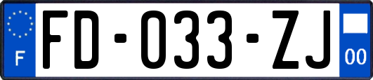 FD-033-ZJ