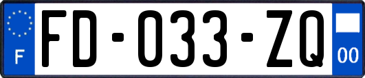 FD-033-ZQ