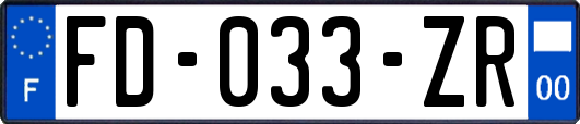 FD-033-ZR