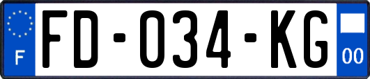 FD-034-KG