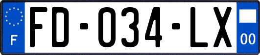 FD-034-LX