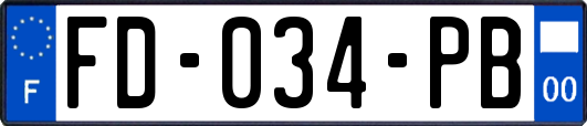 FD-034-PB