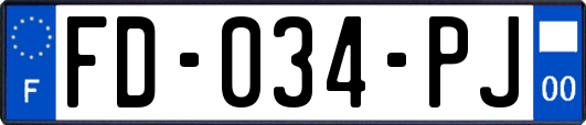 FD-034-PJ